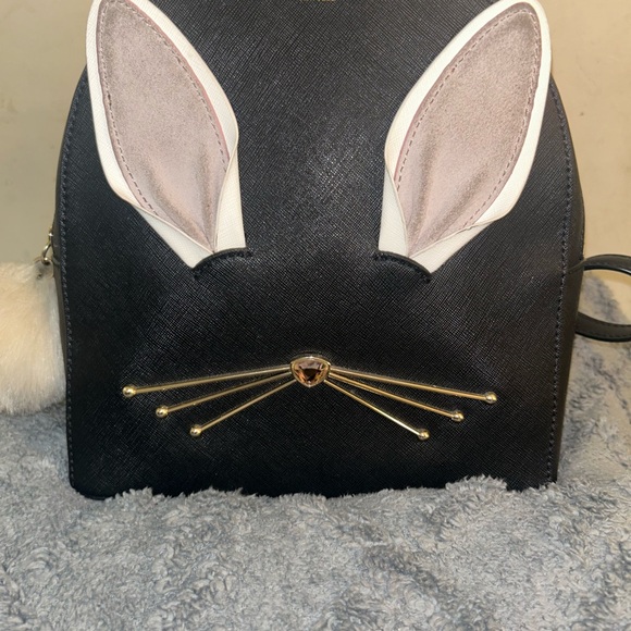 Handbags - Kate Spade New York Hop To It Rabbit Sammi Backpack.